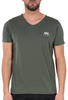 Alpha Industries T-Shirt "ALPHA INDUSTRIES Men - T-Shirts Basic V-Neck T Small...