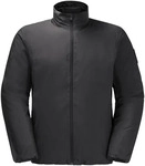 Jack Wolfskin Outdoorjacke "TEXTOR JKT M" mit Kapuze phantom Herren