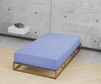 Biberna Spannbettlaken "Biber in Gr. 90x200, 140x200 oder 180x200 cm" aus...