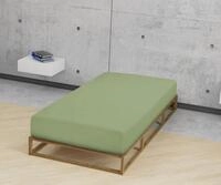 Biberna Spannbettlaken "Biber in Gr. 90x200, 140x200 oder 180x200 cm" aus...