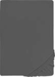 Biberna Spannbettlaken "THEA Baumwoll-Jersey mit Elasthan, 160 g/m&sup2;" Bettlaken...