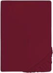 Biberna Spannbettlaken "THEA Baumwoll-Jersey mit Elasthan, 160 g/m&sup2;" Bettlaken...