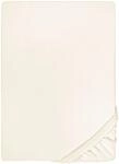 Biberna Spannbettlaken "THEA Baumwoll-Jersey mit Elasthan, 160 g/m&sup2;" Bettlaken...