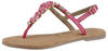 Sandale TAMARIS Gr. 36, pink Damen Schuhe Tamaris -