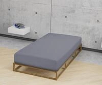 Biberna Spannbettlaken "Biber in Gr. 90x200, 140x200 oder 180x200 cm" aus...