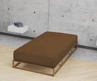Biberna Spannbettlaken "Biber in Gr. 90x200, 140x200 oder 180x200 cm" aus...