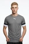 PUMA Fu&szlig;balltrikot "TEAMRISE JERSEY" Regular Fit, mit Rundhalsausschnitt, mit