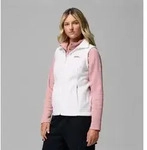 Fleeceweste COLUMBIA "Benton Springs Vest", Damen, Gr. XS (32), wei&szlig; (sea...