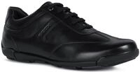 Geox Sneaker "Edgeware" Schnr&uuml;schuh, Business Schuh mit Lederfutter