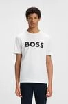 BOSS ORANGE T-Shirt "Thinking 1" mit gro&szlig;em BOSS Druck auf der Brust