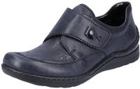 Rieker Klettschuh mit dezentem Paisley-Muster
