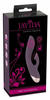 G-Punkt-Vibrator JAVIDA Vibratoren lila Klassische Vibratoren Mit Klitorissauger