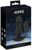 Analplug ANOS Anal-Toys Gr. Länge/Einführtiefe: 14,6 cm x 12,6 cm, schwarz Toys