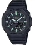 Chronograph CASIO G-SHOCK, schwarz (schwarz, mint), Armbanduhren, Herren,