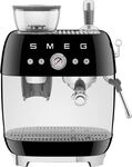 Smeg Espressomaschine "EGF03CREU" mit integrierter Kaffeem&uuml;hle