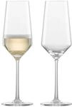Zwiesel Glas Champagnerglas "Champagnergl&auml;ser Pure 297 ml 2er Set transparent"