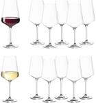 LEONARDO Gl&auml;ser-Set "Wein- und Sektgl&auml;ser Puccini 12er Set transparent" Ideal f&uuml;r
