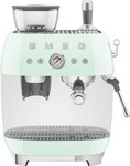 Smeg Espressomaschine "EGF03CREU" mit integrierter Kaffeem&uuml;hle