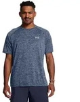 Trainingsshirt UNDER ARMOUR "UA TECH 2.0 SS TEE", Herren, Gr. 3XL, grau (academy