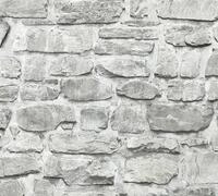 living walls Vinyltapete "Pop Up Panel 3D" Motiv Steinoptik gemustert leicht