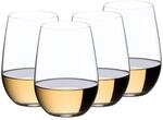 RIEDEL THE WINE GLASS COMPANY Wei&szlig;weinglas "Weintumbler Riesling O 600 ml 4er Set