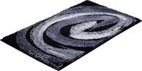 Badematte COLANI "Colani 42" Gr. 4, grau, H:24mm, Kunstfaser, Badematten, Badematte