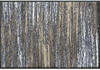 Fußmatte WASH+DRY BY KLEEN-TEX Teppiche Gr. B/L: 50 cm x 75 cm, 7 mm, 1 St., braun
