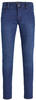 Slim-fit-Jeans JACK & JONES "GLENN JJORIGINAL" Gr. 31, Länge 32, blau (blue denim)