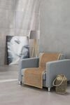 IBENA Sesselschoner "Fano" B x H: 50 x 200 cm, mit modernen Streifen