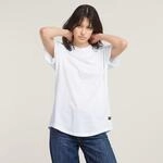 T-Shirt G-STAR "Lash fem loose", Damen, Gr. XS, wei&szlig;, Jersey, Obermaterial:...