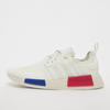 Sneaker ADIDAS ORIGINALS "NMD_R1" Gr. 42, bunt (white tint, glory red, semi...