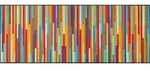 L&auml;ufer "Mikado Stripes" Gr. 11, bunt, B:75cm H:7mm L:190cm, Kunstfaser,...