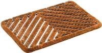 Fu&szlig;matte ASTRA "Coco Brush 561" Gr. 15, beige (natur), B:40cm H:32mm L:60cm, Kokos,