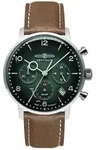 Chronograph ZEPPELIN "LZ 129 Hindenburg Solar Sustainable Planet", braun