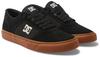 Sneaker DC SHOES "Teknic" Gr. 10(43), schwarz (black, gum) Schuhe Sneaker