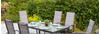 Garten-Essgruppe MERXX "Trivero" Sitzmöbel-Sets grau Outdoor Möbel