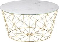 SalesFever Couchtisch "Caorle Coffeetable: Harmonisches Wohnambiente" Stilvolles