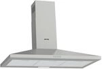 GORENJE Kaminhaube "WHC929E4X-DE" max. Luftleistung 450m&sup3;/h