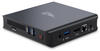 CSL Mini-PC "Narrow Box Ultra HD Compact v4 / Win 10" Computer Gr. Microsoft...