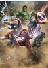 KOMAR Vliestapete "Avengers Superpower" Tapeten Gr. B/L: 200 m x 280 m, Rollen: 1