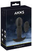Analplug ANOS Anal-Toys Gr. Länge/Einführtiefe: 14,6 cm x 12,6 cm, schwarz Toys