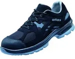 Arbeitsschuh ATLAS SCHUHE "Flash 6305 XP" Gr. 39, schwarz (schwarz, grau), 39,