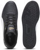 Sneaker PUMA "Caven 2.0 Sneakers Erwachsene" Gr. 37, schwarz-weiß (black white gold)