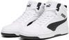 Sneaker PUMA "Rebound Sneakers Erwachsene" Gr. 40, schwarz-weiß (white black) Schuhe