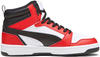 Sneaker PUMA "Rebound Sneakers Erwachsene" Gr. 41, rot (white black for all time red)