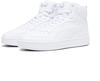 Sneaker PUMA "Caven 2.0 Mid Sneakers Erwachsene" Gr. 44.5, weiß (white silver