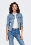 Jeansjacke ONLY "ONLWONDER &ndash; Jeansjacke mit Teilungsn&auml;hten und Stretch", Damen,