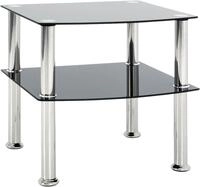 HAKU Beistelltisch "Sofatisch, Wohnzimmertisch" 1 Stk. tlg. quadratisch - aus