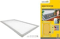 SCHELLENBERG Lichtschachtabdeckung "aus Aluminiumgewebe inkl. Alu-Rahmen k&uuml;rzbar"