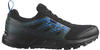 Trailrunningschuh SALOMON "WANDER GORE-TEX" Gr. 44, schwarz (schwarz, blau) Schuhe